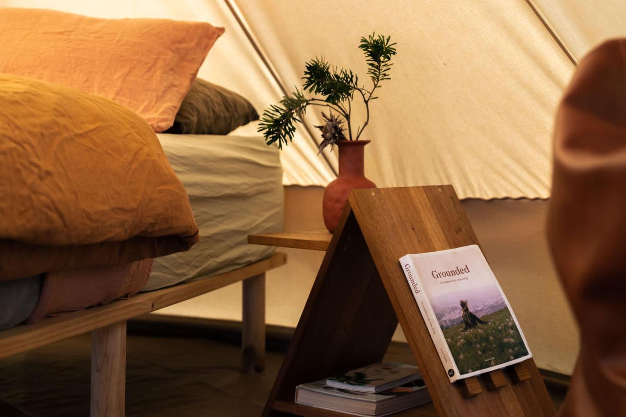 Hotel Numie - Freycinet Peninsula - Glamping - Heated - Waterfront Coles Bay Zewnętrze zdjęcie