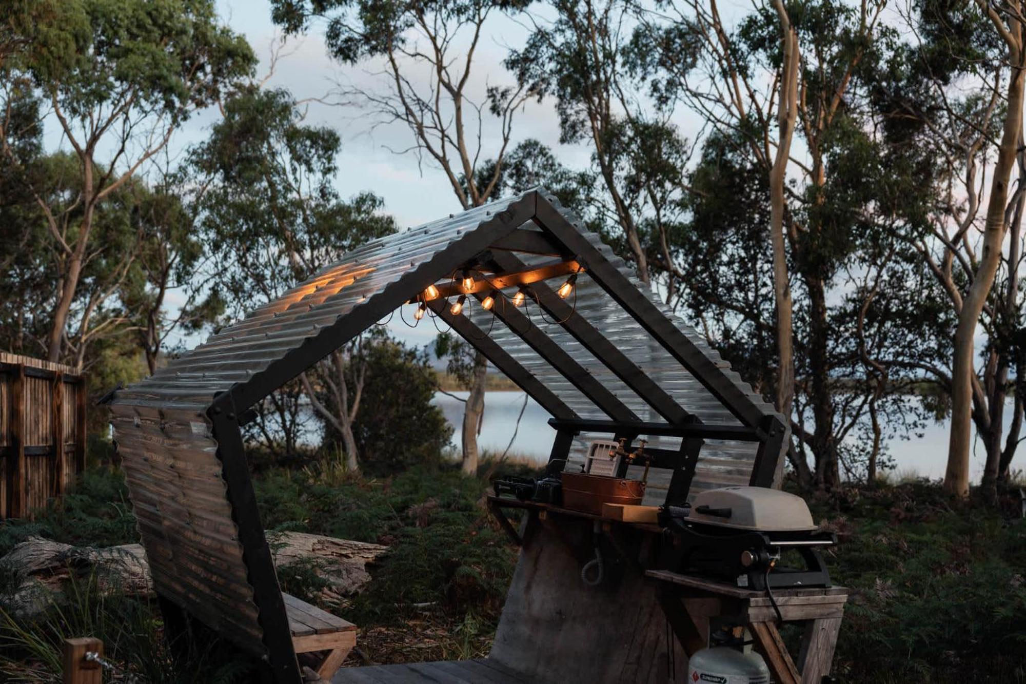 Hotel Numie - Freycinet Peninsula - Glamping - Heated - Waterfront Coles Bay Zewnętrze zdjęcie