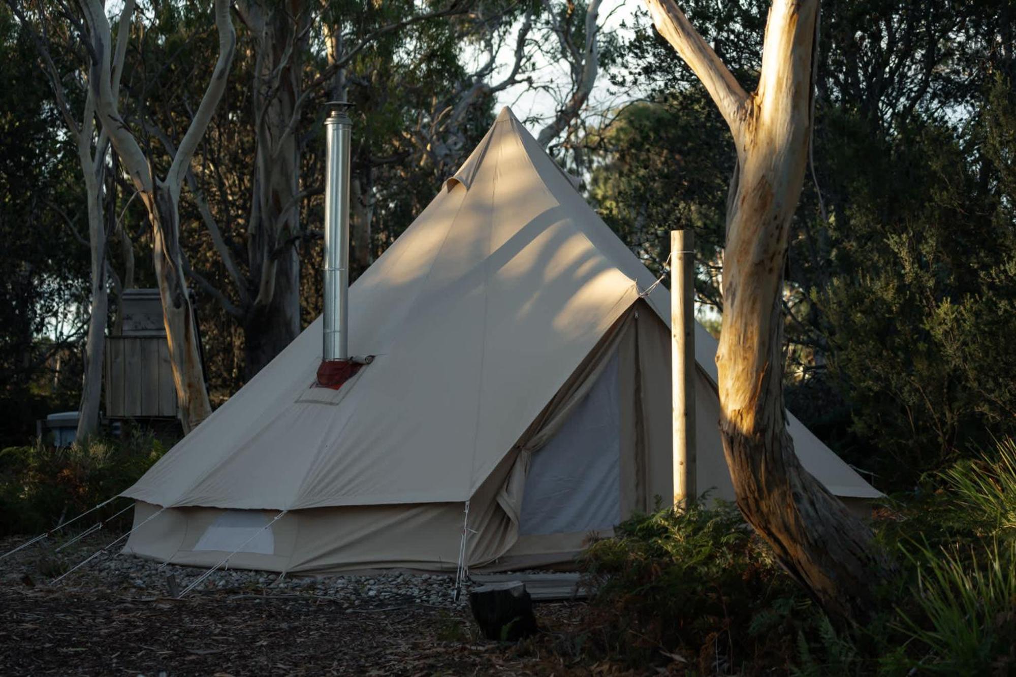 Hotel Numie - Freycinet Peninsula - Glamping - Heated - Waterfront Coles Bay Zewnętrze zdjęcie