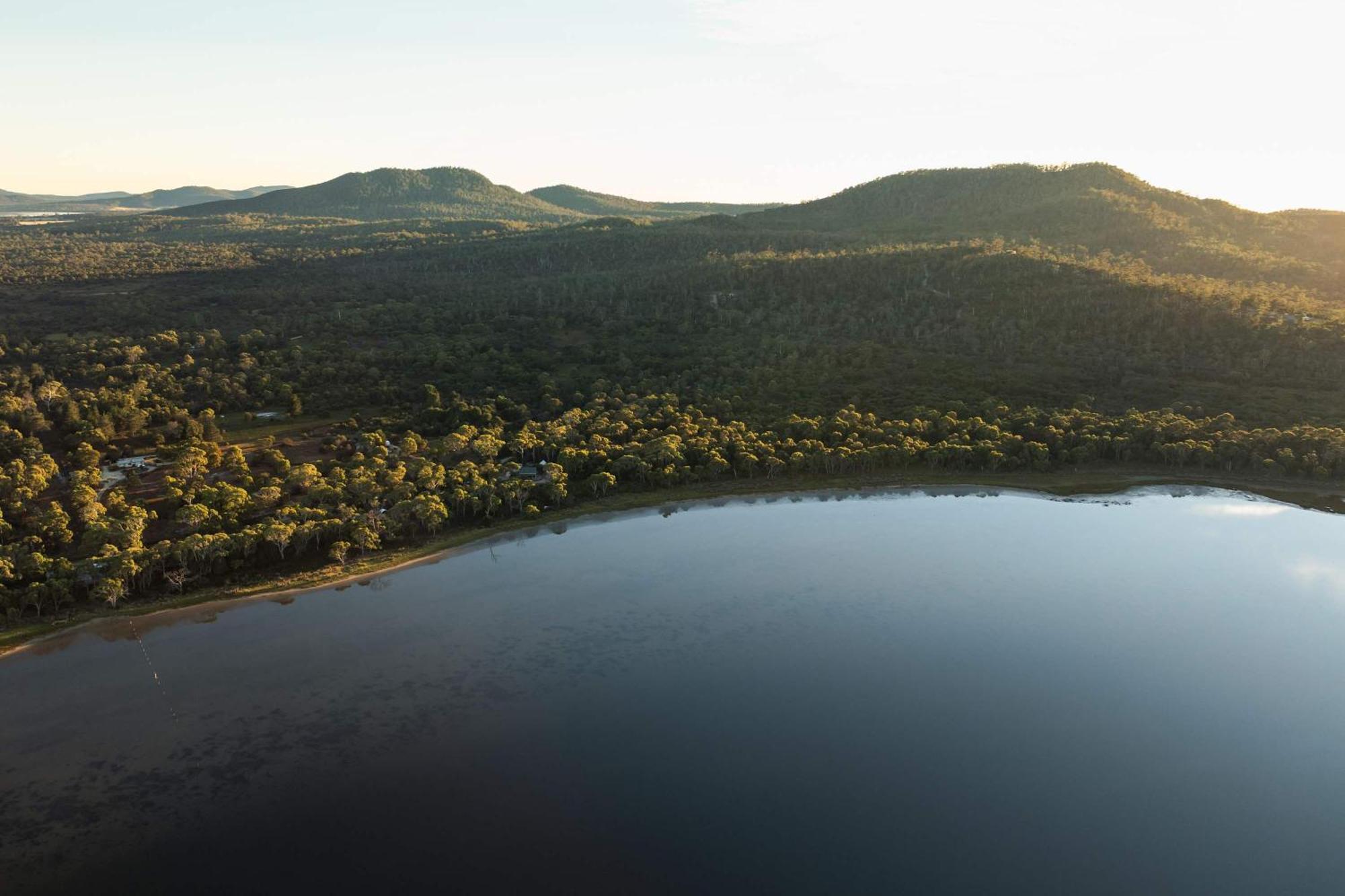 Hotel Numie - Freycinet Peninsula - Glamping - Heated - Waterfront Coles Bay Zewnętrze zdjęcie