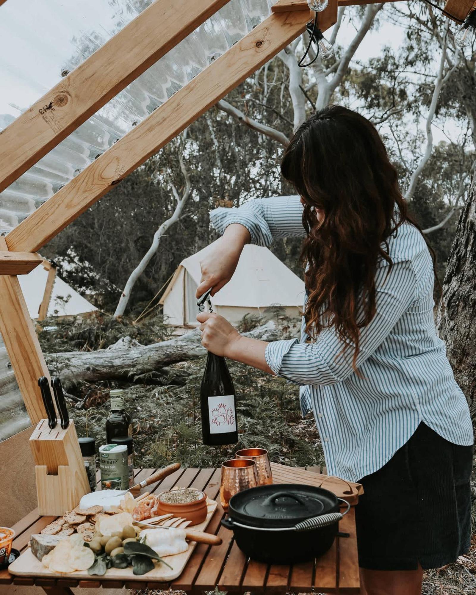 Hotel Numie - Freycinet Peninsula - Glamping - Heated - Waterfront Coles Bay Zewnętrze zdjęcie