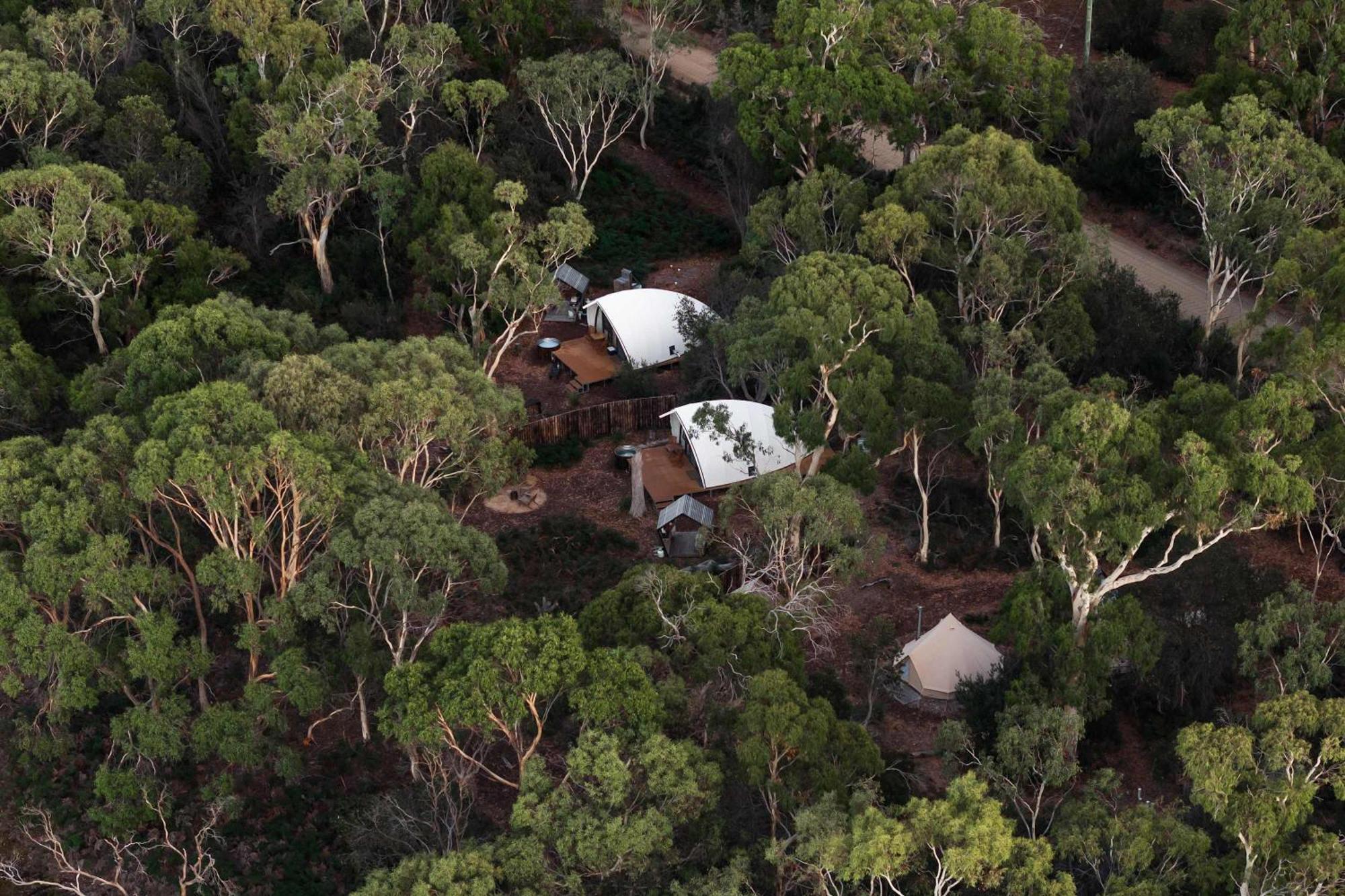 Hotel Numie - Freycinet Peninsula - Glamping - Heated - Waterfront Coles Bay Zewnętrze zdjęcie