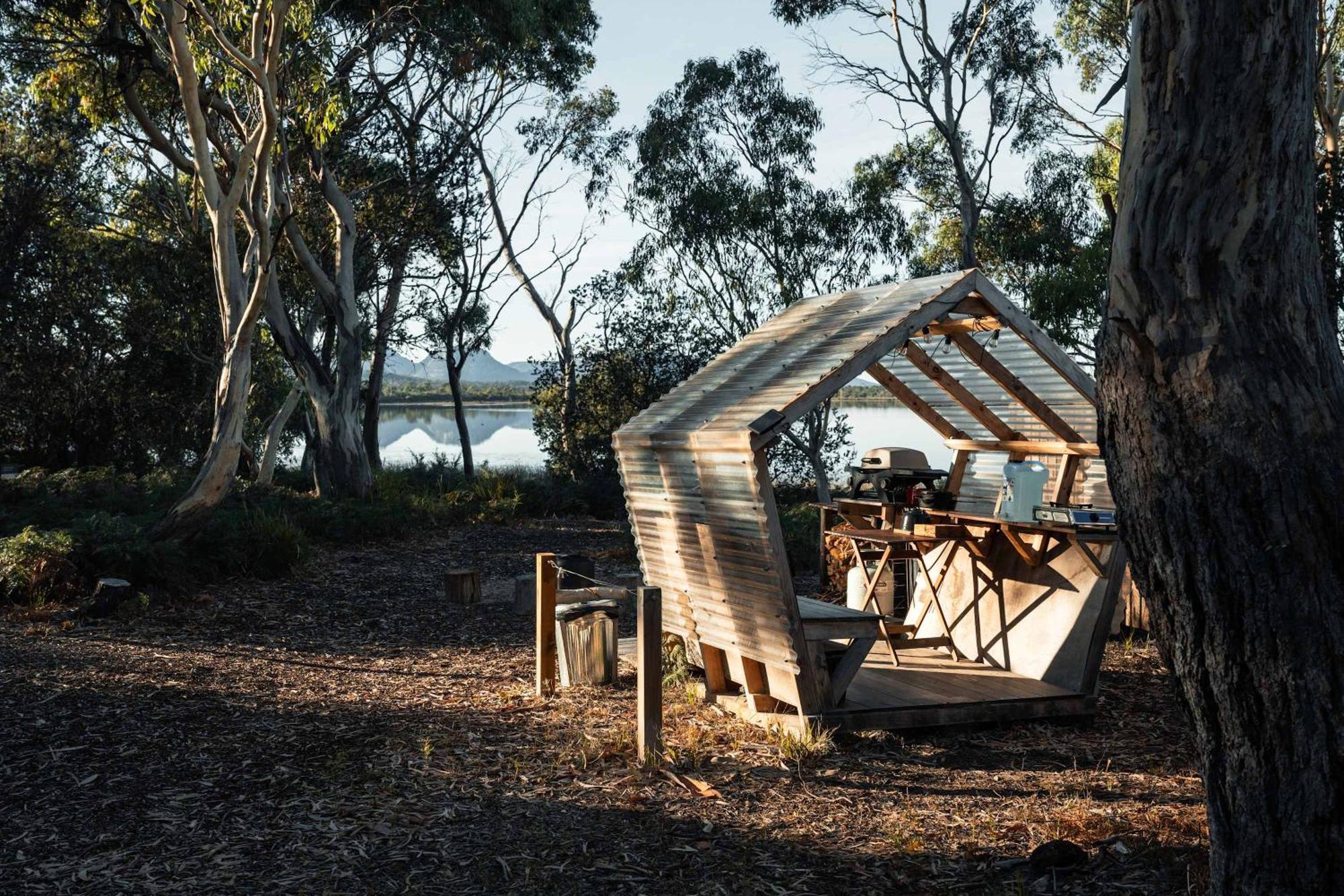 Hotel Numie - Freycinet Peninsula - Glamping - Heated - Waterfront Coles Bay Zewnętrze zdjęcie