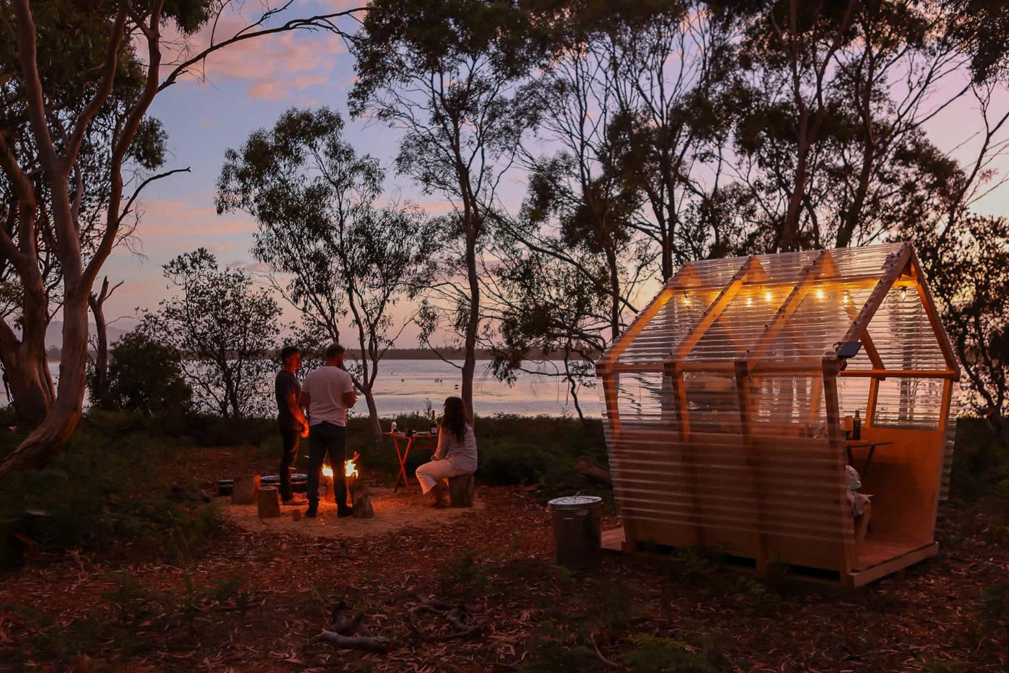 Hotel Numie - Freycinet Peninsula - Glamping - Heated - Waterfront Coles Bay Zewnętrze zdjęcie