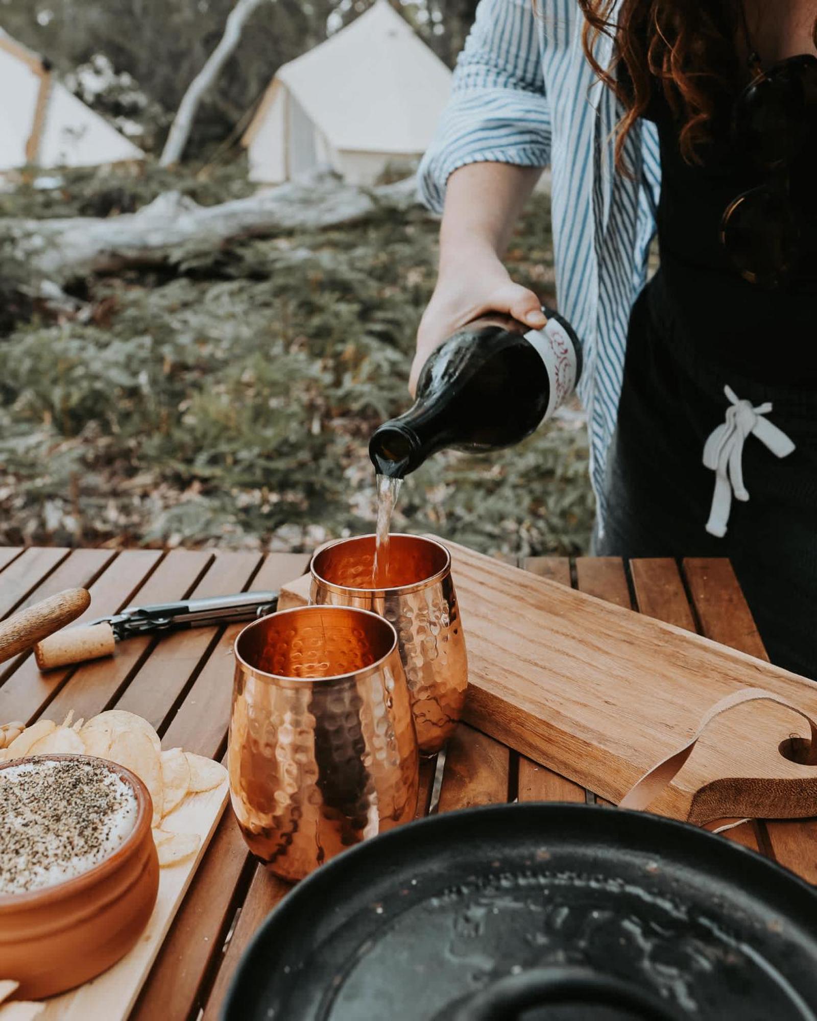Hotel Numie - Freycinet Peninsula - Glamping - Heated - Waterfront Coles Bay Zewnętrze zdjęcie